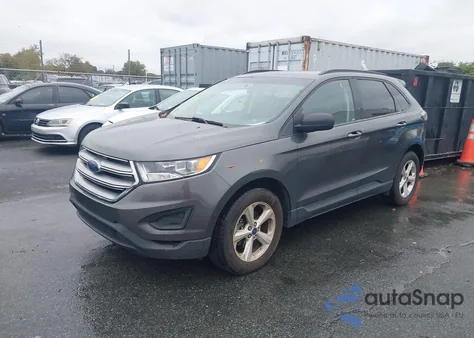 2018 Ford Edge Se from USA, damaged, VIN 2FMPK3G95JBB22993